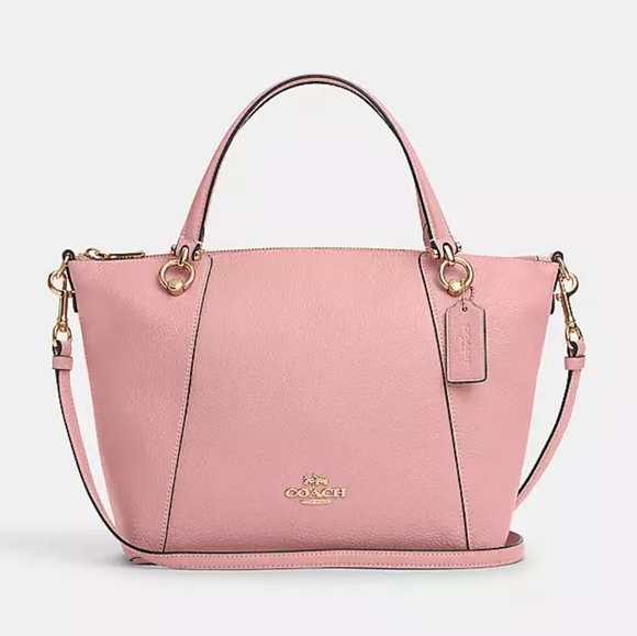 New! Kacey Satchel in True Pink 🩷🩷🩷🩷🩷 - Picture 1 of 7